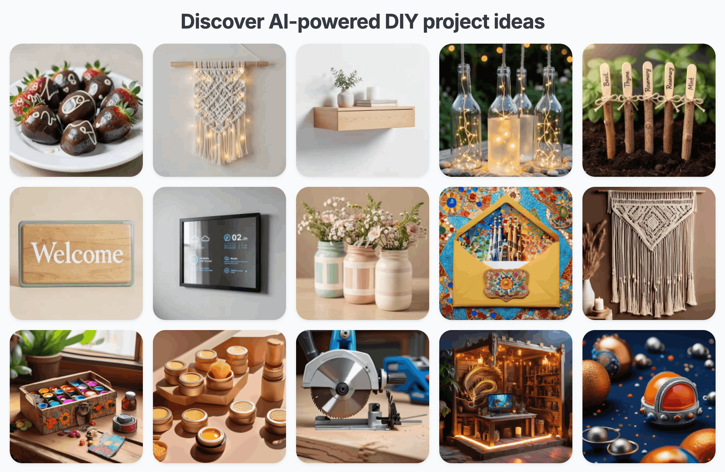 Ai4crafts Image Generation tool preview