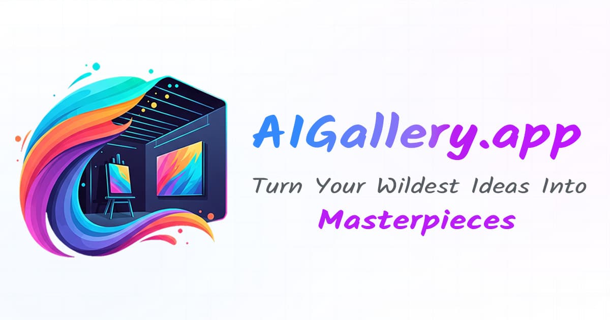 Ai Gallery Image Generation tool preview