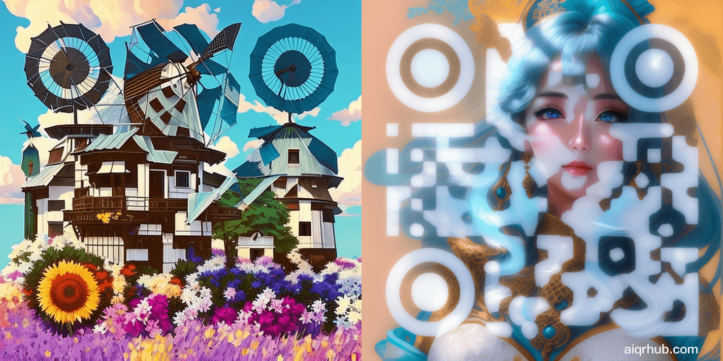 Aiqrhub Image Generation tool preview