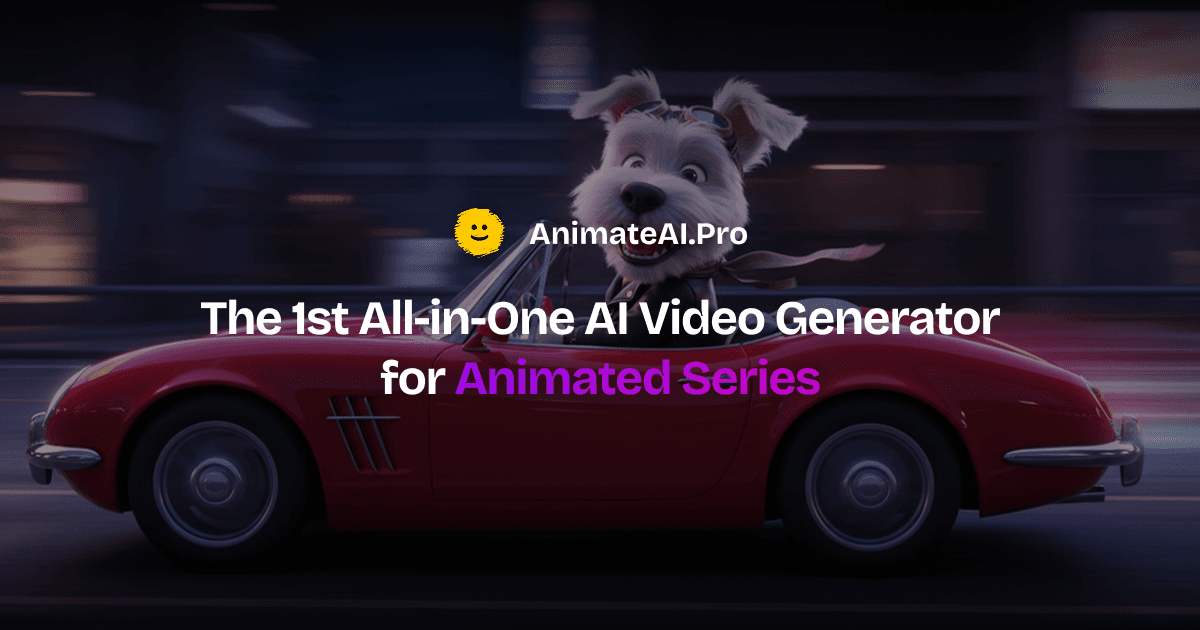 Animate Ai Video & Animation tool preview