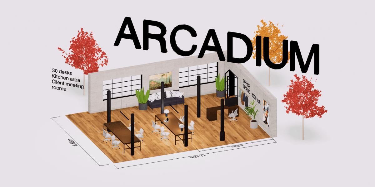 Arcadium 3D & Modeling tool preview