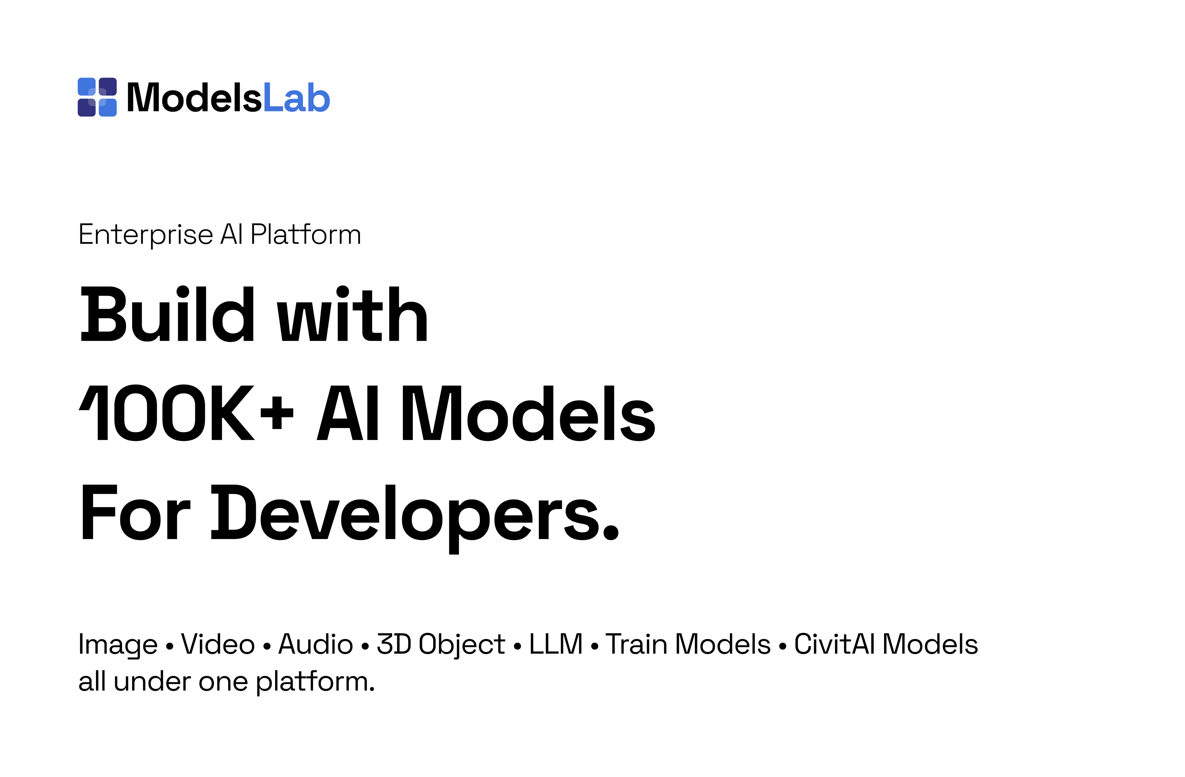 Modelslab Ai 3D & Modeling tool preview