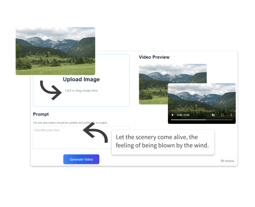 Image To Video Ai Video & Animation tool preview