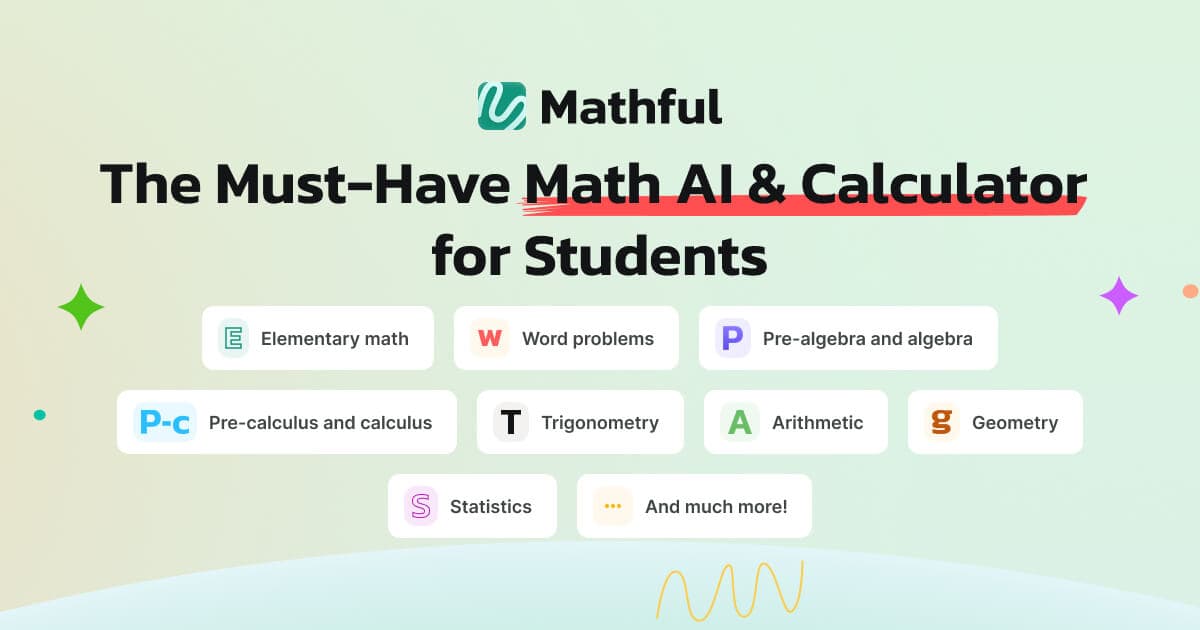 Mathful Photo Editing tool preview