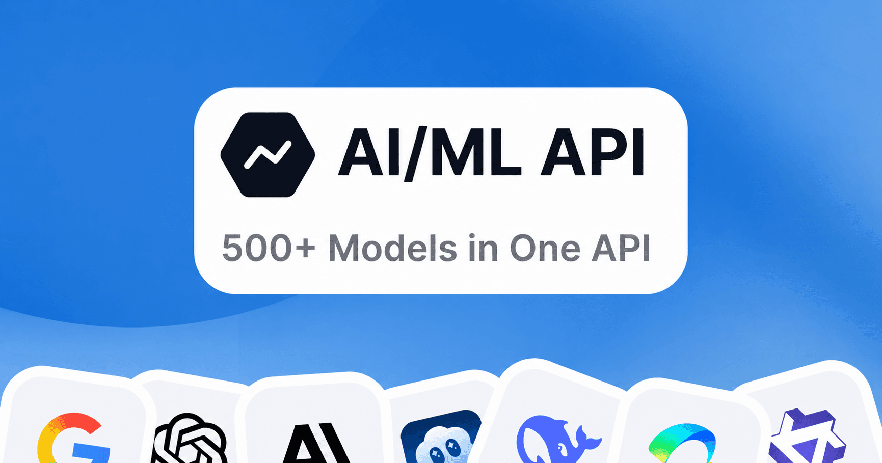 Ai Ml Api 3D & Modeling tool preview