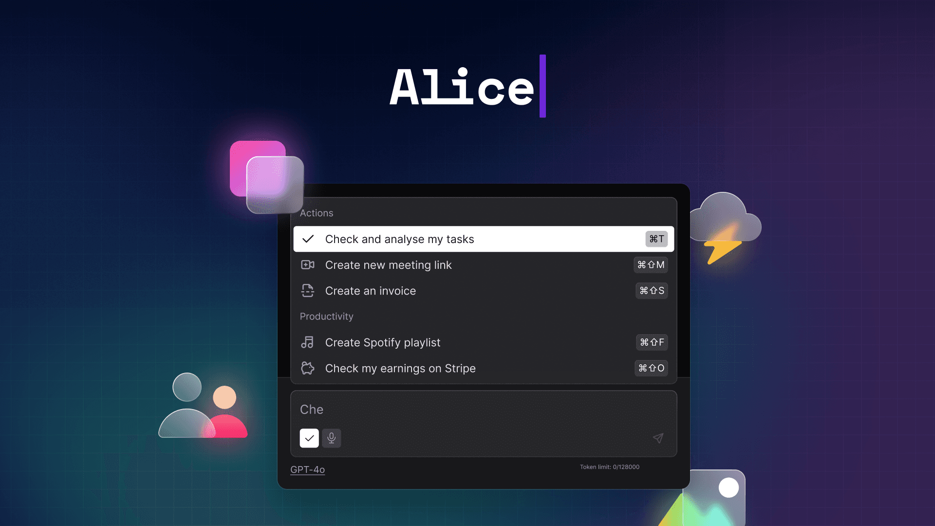 Alice 3D & Modeling tool preview