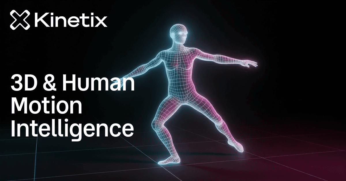 Kinetix Video & Animation tool preview