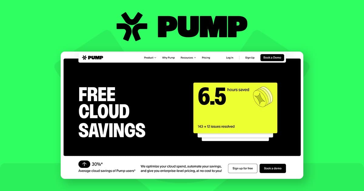 Pump Image Generation tool preview