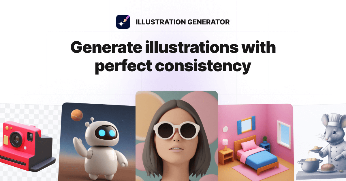 Ai Illustration Generator Ai Image Generation tool preview