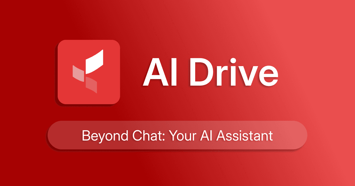 Ai Drive 3D & Modeling tool preview