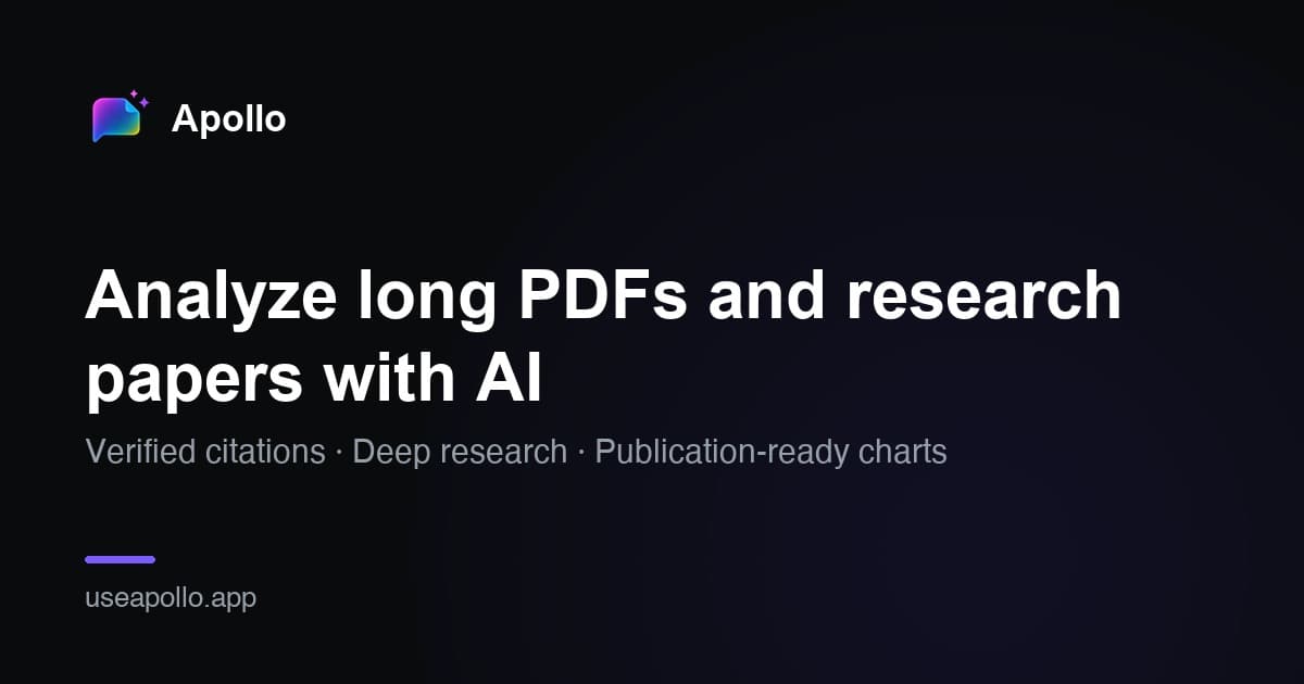 Apolloai Video & Animation tool preview