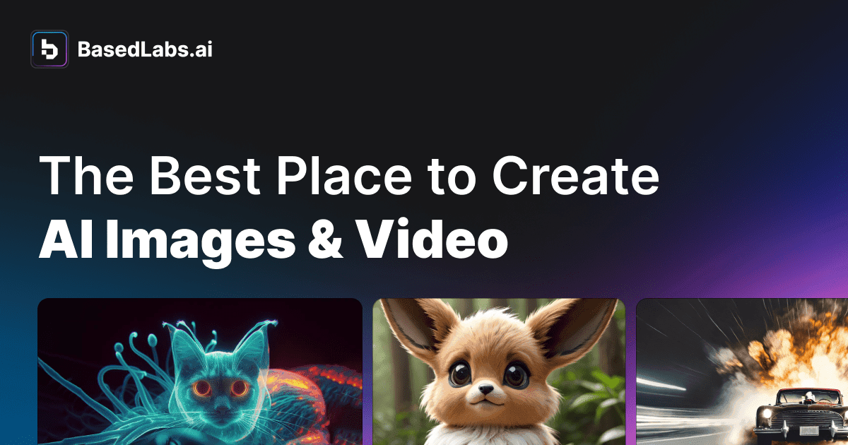 Basedlabs Video & Animation tool preview
