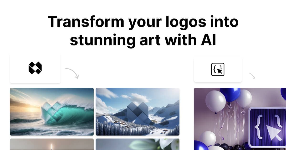 Ai Logo Art Video & Animation tool preview