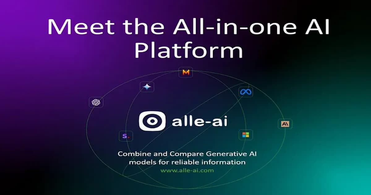 Alle Ai 3D & Modeling tool preview