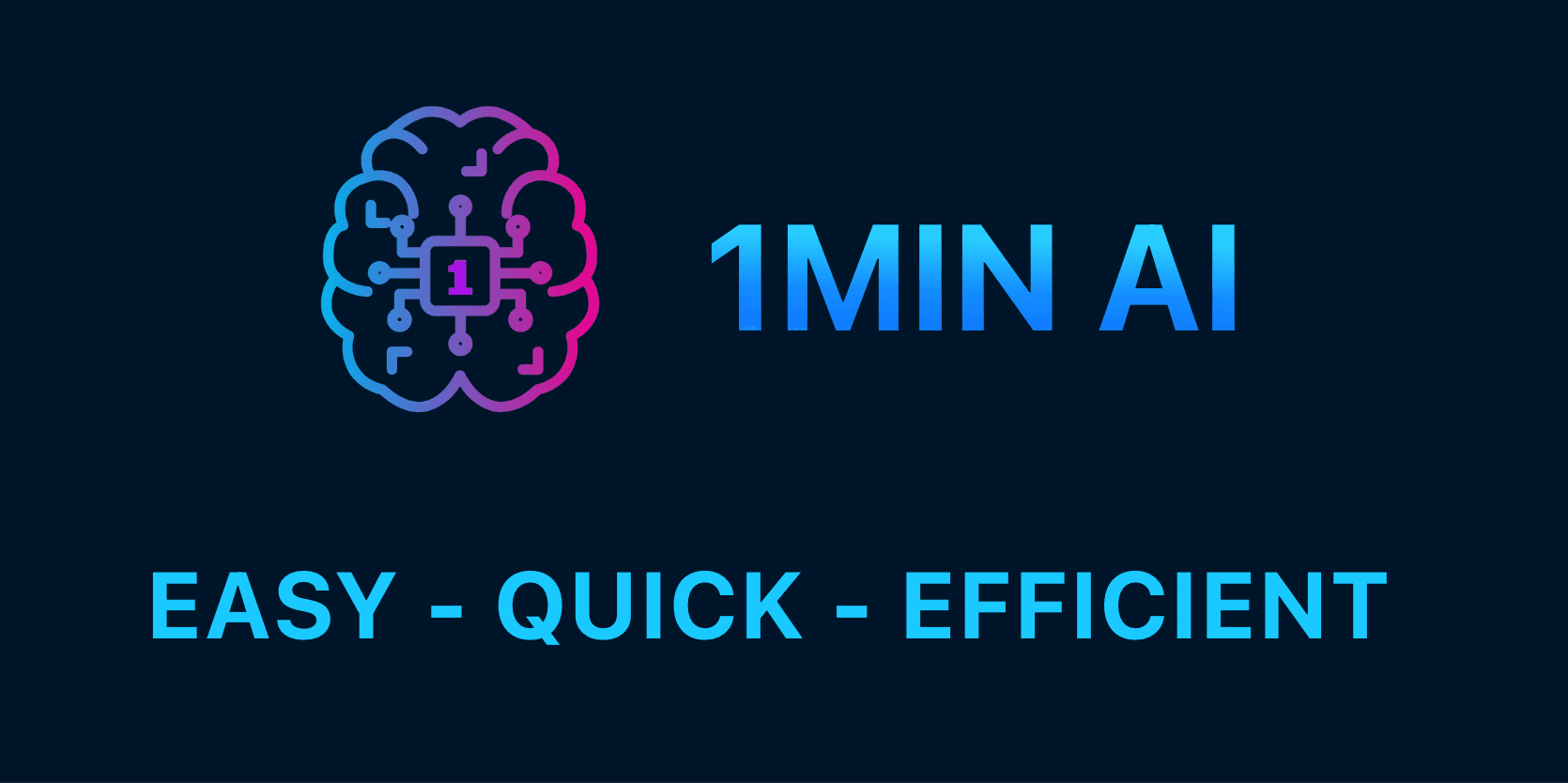 1min Ai Video & Animation tool preview