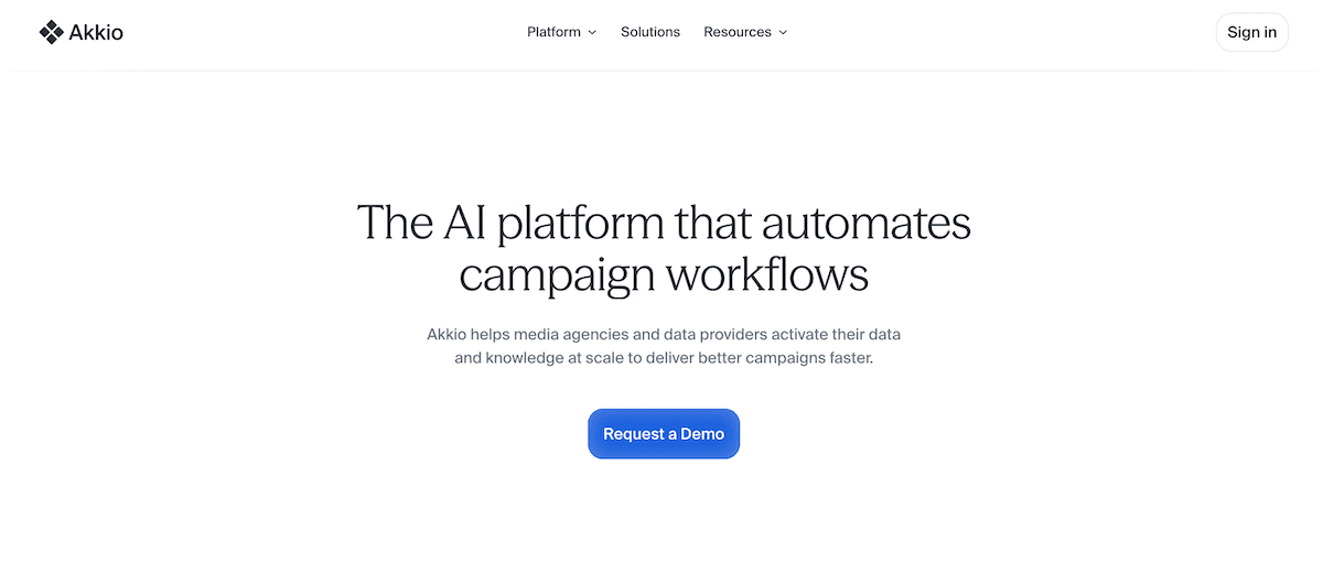Akkio Image Generation tool preview