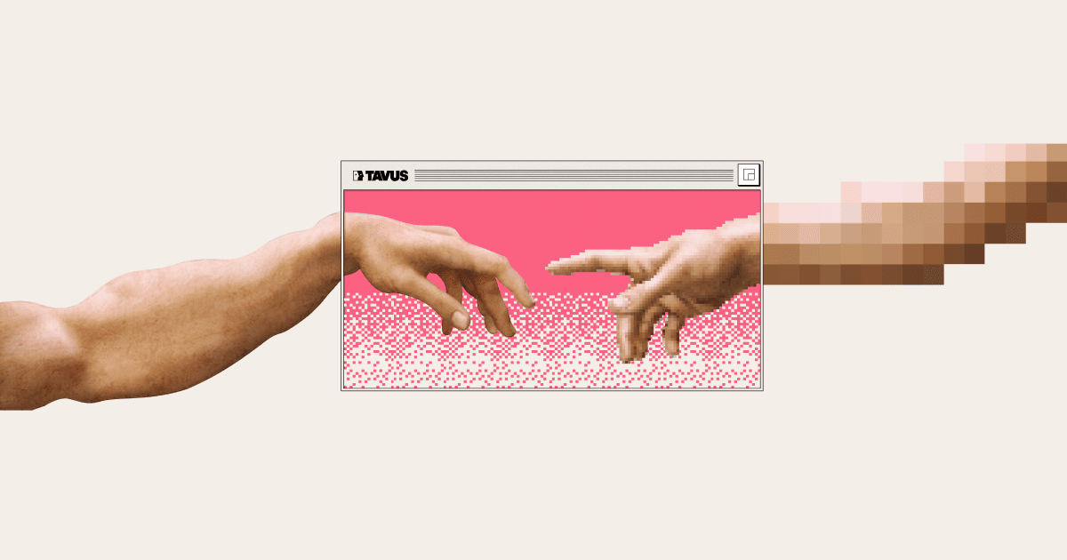 Tavus Video & Animation tool preview